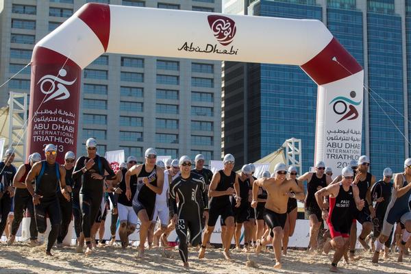 Abu Dhabi International Triathlon 2013